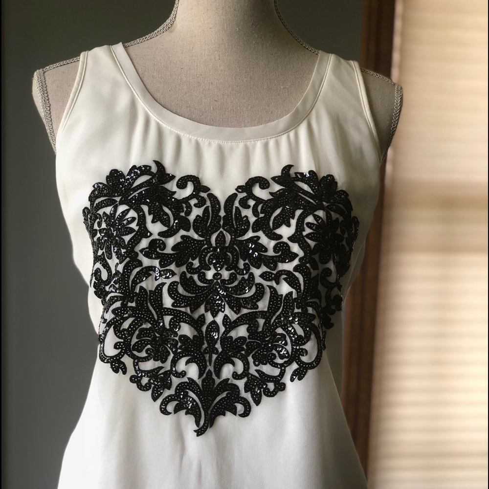 Express off White Med size.